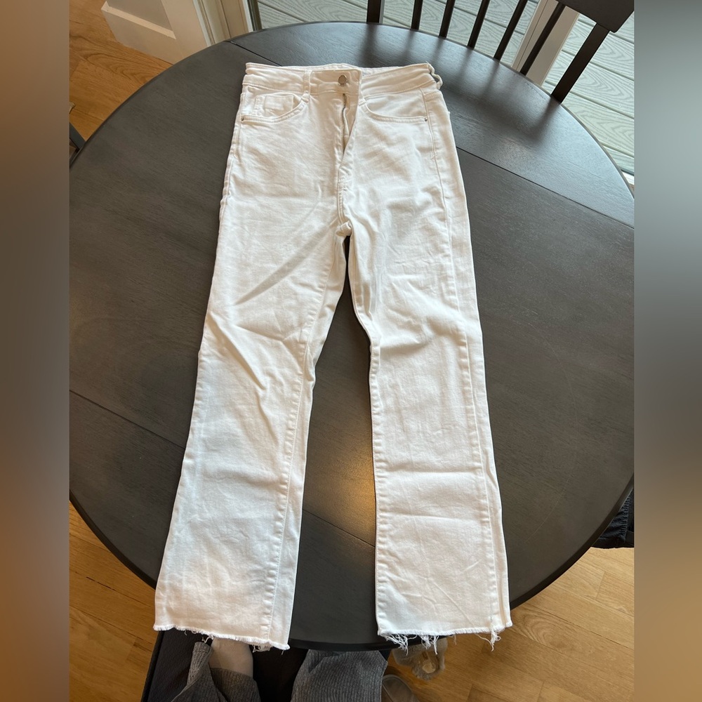 White Zara Jeans
